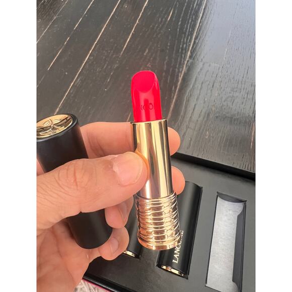 Lancome l'absolu rouge set 4 lipstick - Picture 9 of 11